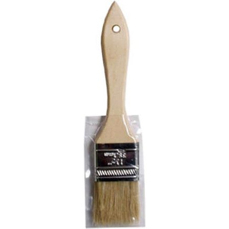 SHUR-LINE Shur-Line 50008 0.5 in. Wood Handle Chip Brush; White Bristle 640433